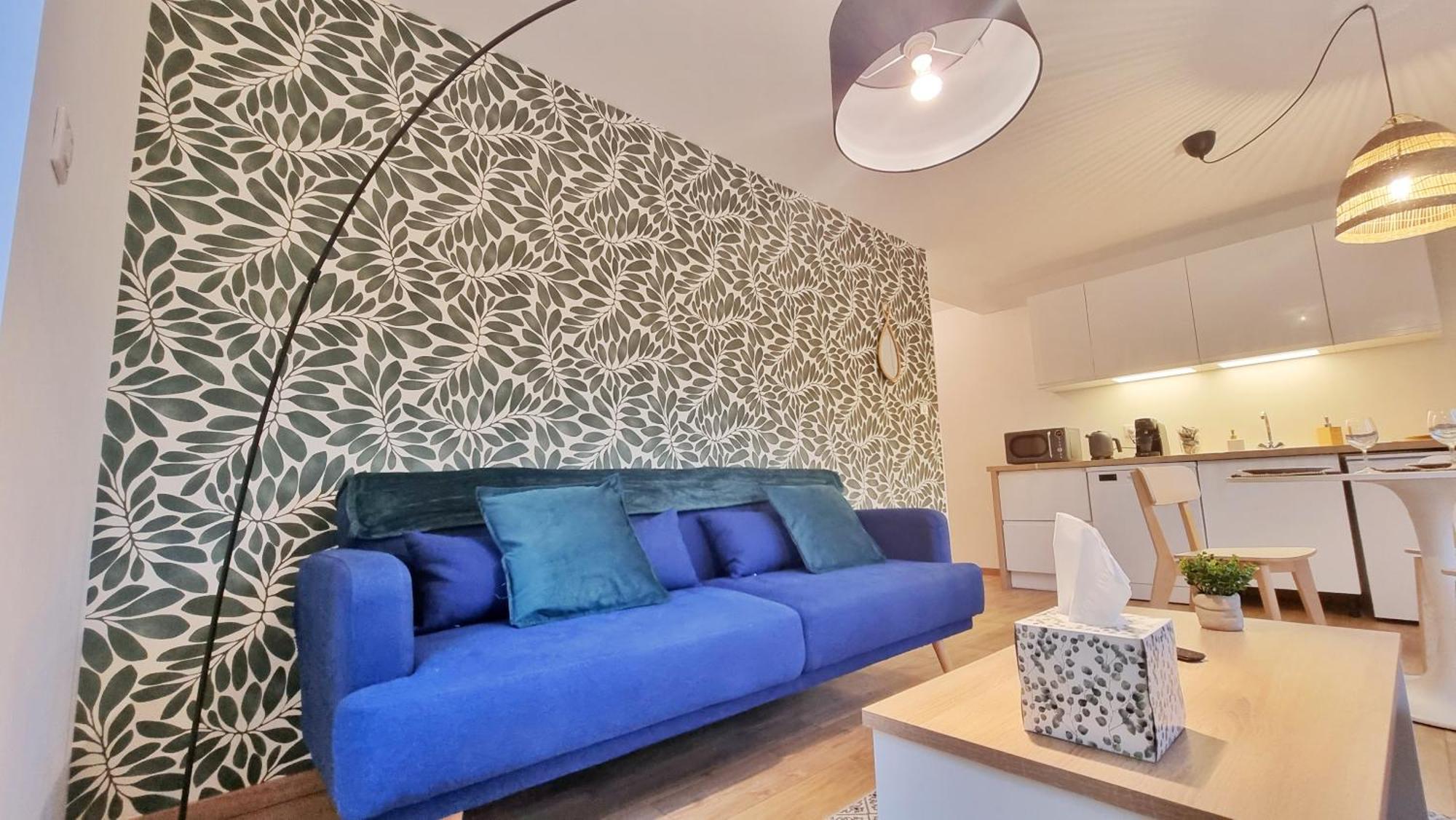 La Buhl Verte - Chic Et Moderne - Calme - Fibre - Relax Bnb Eksteriør billede