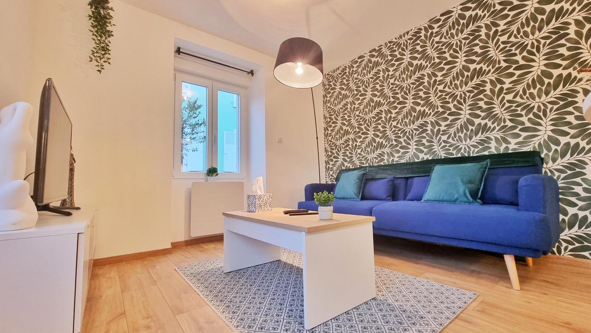 La Buhl Verte - Chic Et Moderne - Calme - Fibre - Relax Bnb Eksteriør billede