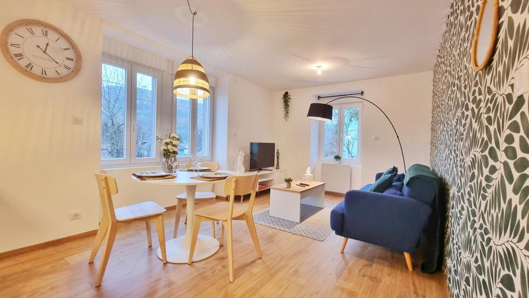 La Buhl Verte - Chic Et Moderne - Calme - Fibre - Relax Bnb Eksteriør billede