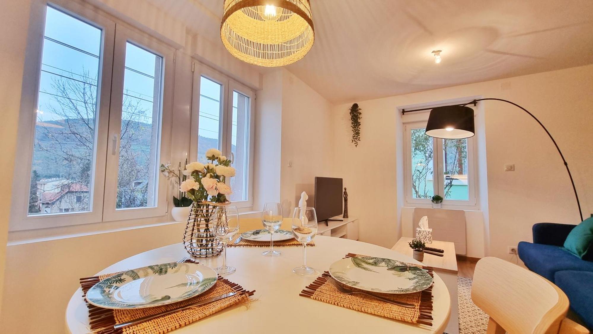 La Buhl Verte - Chic Et Moderne - Calme - Fibre - Relax Bnb Eksteriør billede